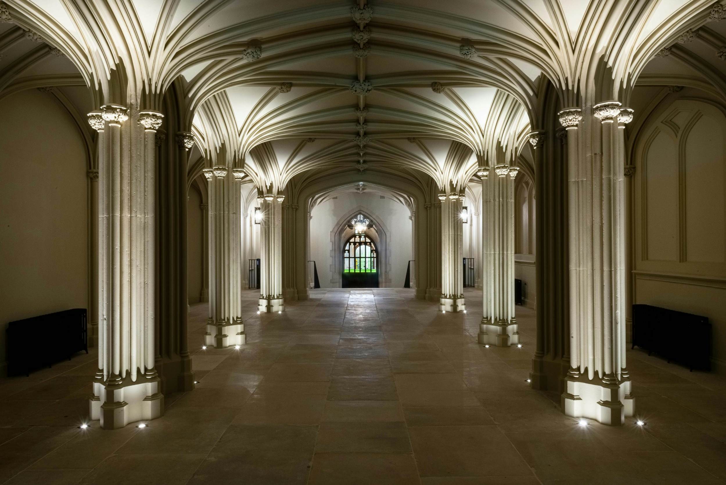 Windsor Castle’s magnificent Inner Hall is open to the public for the